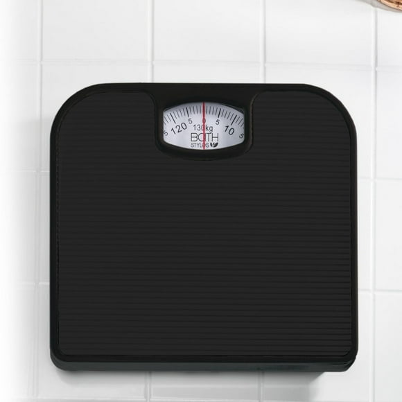 Mechanical bathroom scale