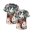 thumbnail image 6 of Characters My Hero Academia Women's T Shirts Round Neck Short-Sleeve Soft T-Shirt Summer Casual Tee Tops 3D Printing Tee Shirt, 6 of 6
