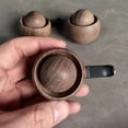 thumbnail image 5 of Difusor de ambientador para coche hecho a mano - Difusor con aroma de madera de nogal negro natural con diseño elegante, sin fragancia, para interior de coche, hogar, oficina, sin batería, difusor ..., 5 of 5