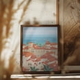 thumbnail image 6 of Dubrovnik Old Town Framed Art Modern Wall Decor, 6 of 15