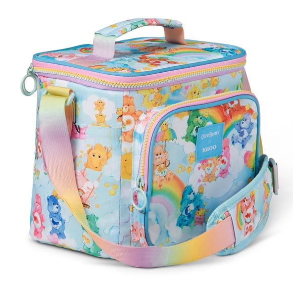 Igloo 90s Retro Collection Square Lunch Box Coole