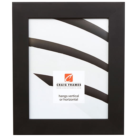 Craig Frames Fiftynine, 16x22 inch Picture Frame, Gallery Black
