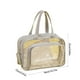 thumbnail image 3 of Bolsa de Playa Impermeable de Plástico con Separación Seco/Mojado, Almacenamiento Deportivo de Gran Capacidad para Traje de Baño, Gafas, Cosméticos, 36x25x15cm, Múltiples Colores, 3 of 6