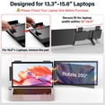 thumbnail image 5 of Laptop Screen Extender Dual Portable Monitor 15.6",FHD 1080P IPS USB-C Travel Monitor for 14-16.5" Laptops,Plug and Play Second Screen for Windows/Mac /Android/Switch/PS5/Xbox, 5 of 9