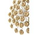 thumbnail image 5 of DecMode Gold Metal Starburst Wall Decor with Orb Detailing, 5 of 12