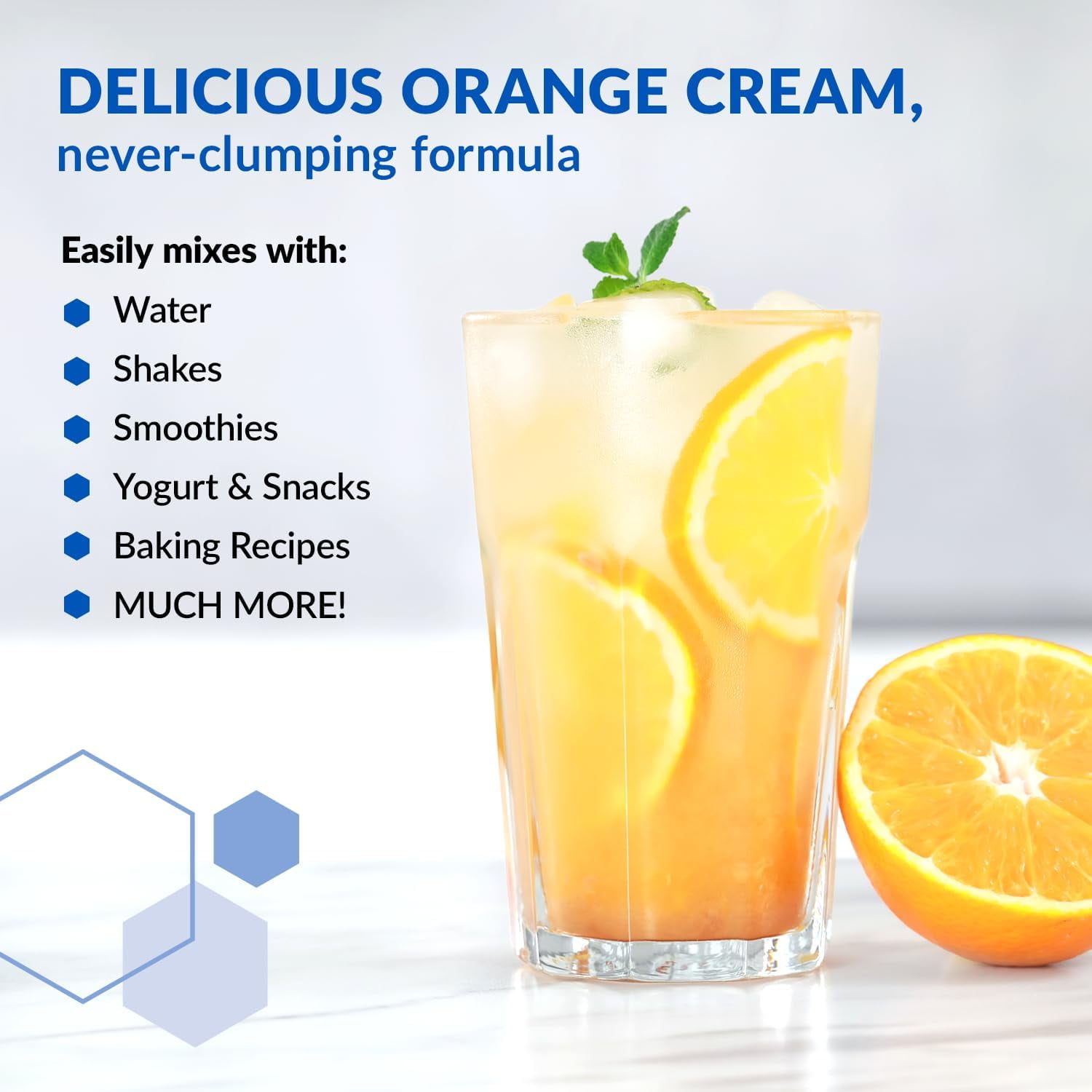BioTrust Low Carb Lite, 20 Grams of Grass-Fed Whey Protein Isolate, 100 Calories, ProHydrolase Digestive Enzymes, Non-GMO, Free from Soy and Gluten, rBGH-Free (14 Servings) (Orange Cream)