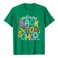 thumbnail image 3 of Happy 100 Days of School Shirt Kids School Season Round Neck Short Sleeved T Shirt Top Boy Girls for Kindergarten Tops T Shirts for Boys 4T, 3 of 3