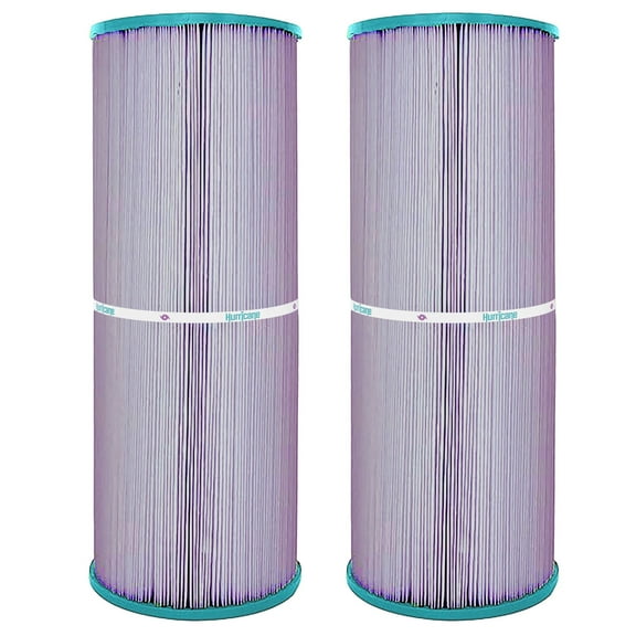 Hurricane 2 Pack HF5374-01P Platinum Purple Spa Filter Cartridge Replacement