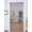 Purple, variant on Glitter Fringe Door Curtain 39x79 Inch, Shimmering Tassel Room Divider for Wedding Party Home Decor, Silver Ribbon Background Window Doorway Decoration,White