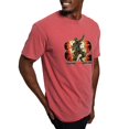 thumbnail image 4 of CafePress - Snake Eyes T Shirt - Mens Comfort Colors Shirt, 4 of 5