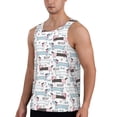 thumbnail image 2 of Haiem Dachshund Dog Puppy Men Workout Tank Top Gym Bodybuilding Sleeveless Muscle T Shirts Athletic Tank Breathable Workout Shirt-Medium, 2 of 9