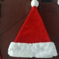 thumbnail image 7 of Christmas Hat Snowflake Sequin Soft Comfortable Warm Thicker Dress Up Festival Prop Adults Children Santa Claus Plush Hat Party Supplies, 7 of 7