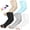 Blue, variant on Arm Sleeves for Men Women Upf 50 Compression Arm Sleeve for UV Blocking Protection