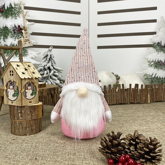 Hot6sl Ofertas y Liquidaciones Muñeco de Papá Noel, Regalo de Cumpleaños para La Decoración Navideña Del Hogar.