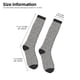 thumbnail image 2 of Fotbe Black And White Houndstooth Calcetas Divertidas Estampadas para Hombre y Mujer, Calcetas de Algodón hasta la Rodilla para Caminar, Correr, Enfermería y Embarazo, 2 of 6