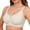 A1_White, variant on VISALY Jelly Bras for Older Women Wireless Push Up Bra Full Coverage No Underwire Seamless Plus Size Supportive Bras Stretchy Wireless Gathering Sports No Underwire T-Shirt Bralette Beige L