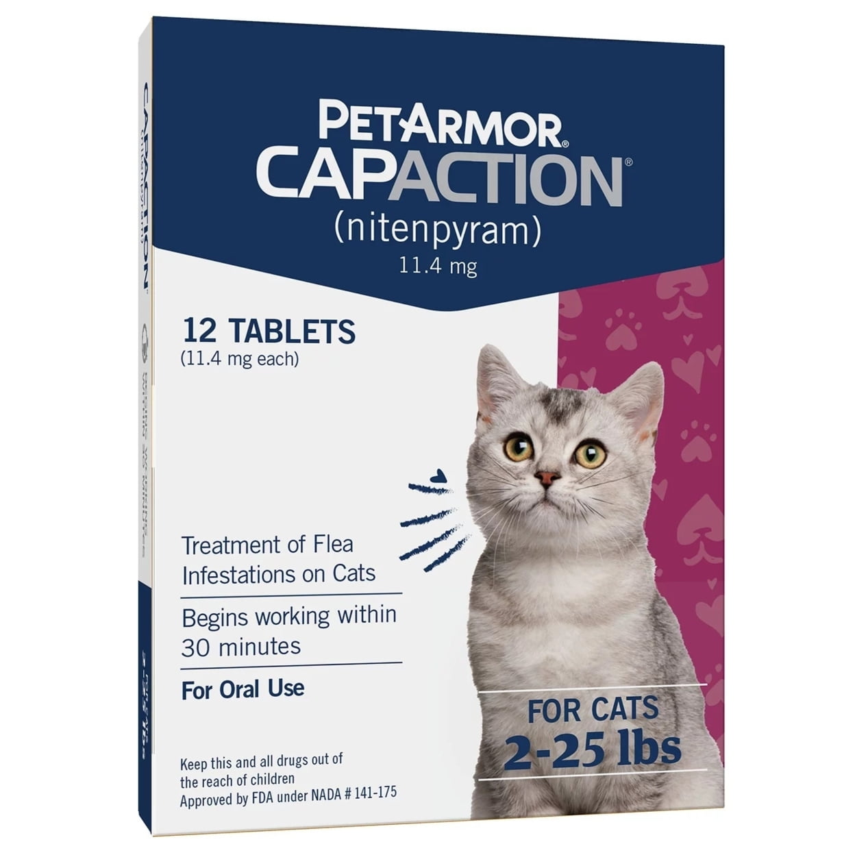 Capstar for cats deals walmart