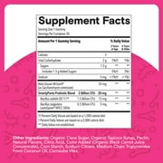 SmartyPants Kids Probiotic Supplement Gummies, 2 Billion CFU, Probiotic for Kids, Grape, 30 Ct