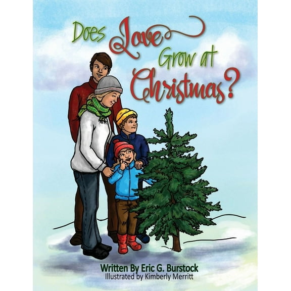 Does Love Grow at Christmas?, (Paperback)