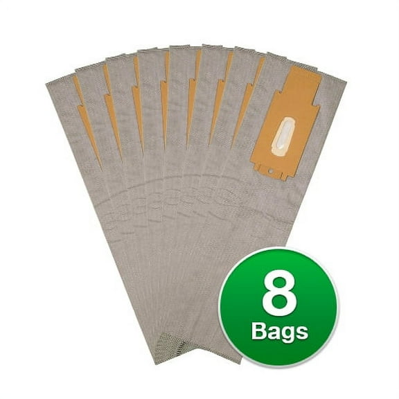 Replacement Vacuum Bags for Compatible with Oreck CCPK8OF / A713 (8 Per Pack)