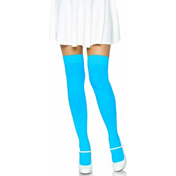 YooGuoGuo Women's Solid Hue Thigh Highs