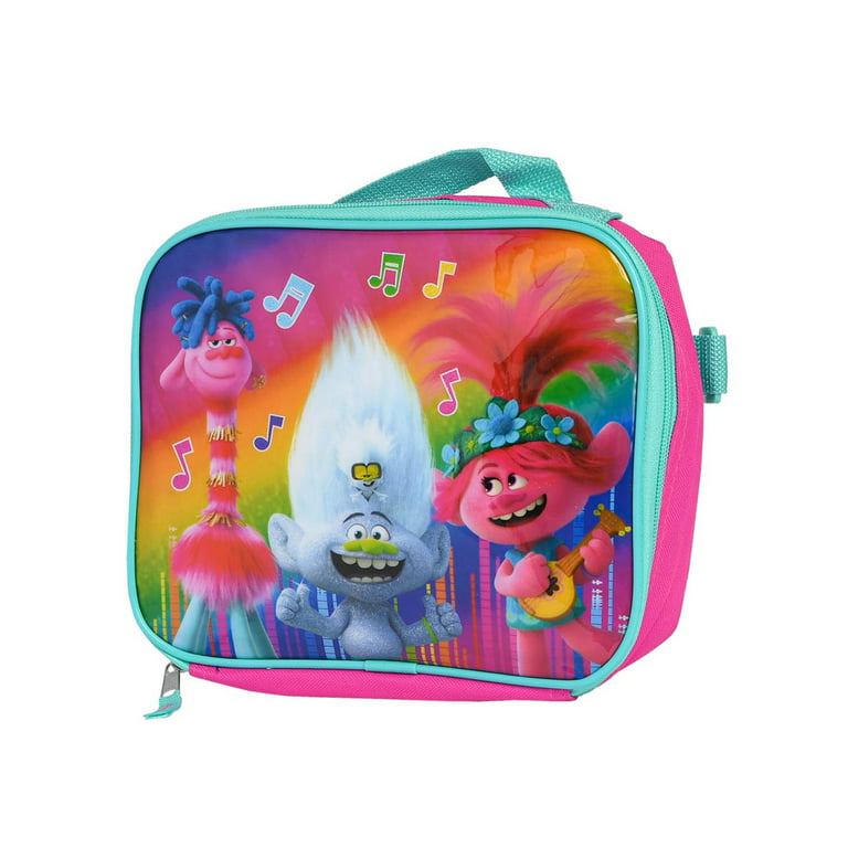  Dreamworks Trolls Insulated Lunch Bag - Lunch Box - Poppy's Fun  Day : Home & Kitchen