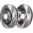 thumbnail image 3 of Detroit Axle - Front Brake Rotors for 02-10 Dodge Ram 1500, 04-09 Durango Chrysler Aspen, 11-18 Ram 1500, 19-24 Ram 1500 Classic, Disc Brakes Rotors Replacement : 13.23" inch Front Rotor, 3 of 7