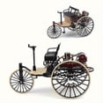 thumbnail image 4 of Classic 1:12 Scale Alloy Car Model Tricycle - Office Desktop Accessories, 4 of 5