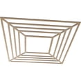 thumbnail image 2 of Ekena Millwork 40"OD x 14 5/8"ID x 1/4"T Raven Wood Fretwork Pierced Ceiling Medallion, Birch, 2 of 3