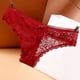 thumbnail image 2 of Tangas de mujer sexy Gibobby a rayas de cintura alta personalizadas Tanga de algodón, 2 of 3