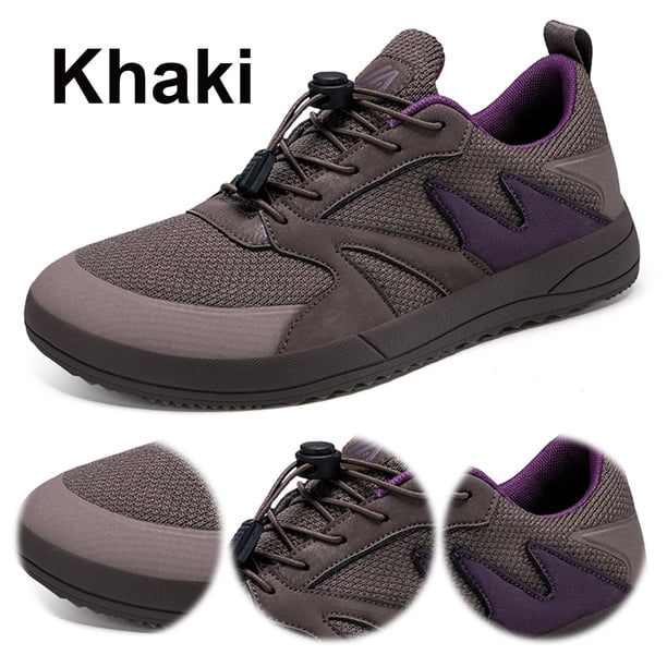 Zapatos para Correr Descalzos Hombre Antideslizante Minimalista Transpirable