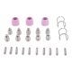 thumbnail image 5 of Consumibles de cortador de plasma kit de boquillas de electrodos ABS para proyectos comerciales ANGGREK Otros, 5 of 8