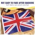 thumbnail image 2 of ADDHAT 50Pcs Hand Waving UK Flags Polyester Assorted Color Rectangle For Sports Events Home Decoration Yard, 2 of 8