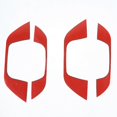 thumbnail image 3 of Top Panel Frame Compatible With Dod Ram 1500 2018-2022,red Fiber, 3 of 3