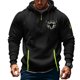 thumbnail image 1 of Sudadera con capucha para hombre, sudadera con capucha de manga larga estampada, sudadera con capucha de bolsillo, ropa de trabajo, sudadera con capucha para hombre, blusa de poliéster, 1 of 4