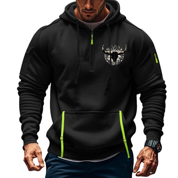 Sudadera con capucha para hombre, sudadera con capucha de manga larga estampada, sudadera con capucha de bolsillo, ropa de trabajo, sudadera con capucha para hombre, blusa de poliéster