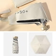 thumbnail image 4 of Ultra-lightweight Windproof Umbrella Waterproof Heat Insulating Trendy Umbrella For Raining Sunny Days z, 4 of 5