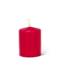 thumbnail image 1 of Set Of 2 Red Eco Candles, 1 of 2