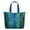 Greenish-blue-10, variant on Nautical Seashell Weekender Bag - Spacious Travel Tote with Zipper Closure & Interior Organization, Durable Handles for Beach & Marine Trips