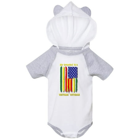 

Inktastic My Grandad is a Vientam Veteran Gift Baby Boy or Baby Girl Bodysuit