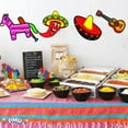 thumbnail image 2 of PMU Cinco de Mayo 4pcs per Set Cut Out Party Accessories and Decorations (1/Pkg) Pkg/1, 2 of 6