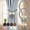 Grey, variant on 2 Pack Magnetic Curtain Tiebacks Cotton Hand Woven Tie Back Decorative Rope Holdbacks for Curtains Draperies No Tools Required, Beige
