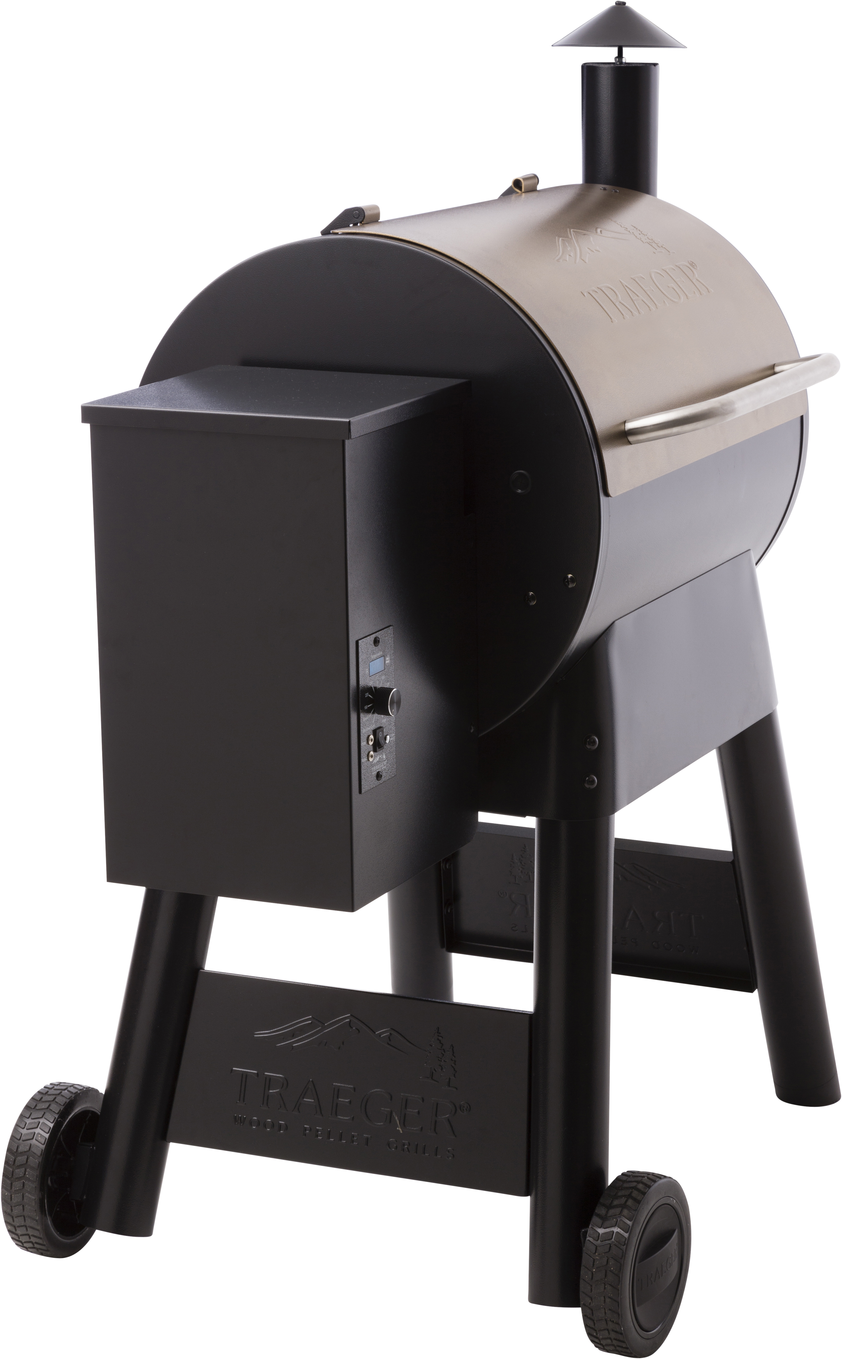 Traeger Pellet Grills Pro 22 Wood Pellet Grill and Smoker - Bronze - image 3 of 10