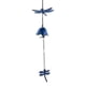 thumbnail image 1 of Campana de viento japonesa, campana de viento, de viento decorativa de libélula, de viento de hierro fundido para decoración de, 1 of 9