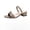 Slipper - Khaki, variant on Dressy Sandals for Women Elegant Low Block Heel Slip On Mules Open Toe Suede Bow Strap Evening Party Shoes Chic Wedding Guest Footwear Daily Stylish Slides