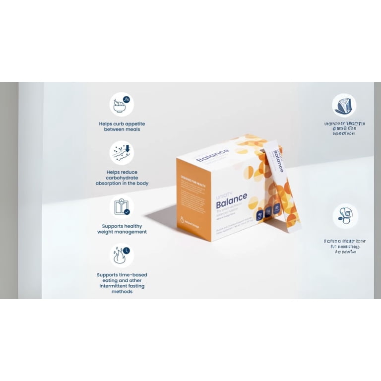 UNICITY TRIO: Balance Orange, Unimate Lemon & Lemon Ginger (1 Box