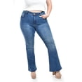 thumbnail image 2 of Jeans Acampanado Roman Fashion /Tallas Extras, 0104 (Azul medio) azul 40, 2 of 6
