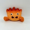 thumbnail image 4 of Peluche de llama de juguete, almohada acolchada de llama pequeña de 6 pulgadas, muñeco de peluche de llama pequeña de demonio de fuego del juego de anime de dibujos animados,, 4 of 5