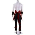 thumbnail image 4 of Men's Martial Liu Kang Arts Costume - Deluxe Warrior Outfit with Complete Accessories, 4 of 7