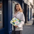 thumbnail image 6 of Iauyy（M)13.4 inch Laptop Sleeve,Shockproof Durable Computer Carrying laptop Bag，Slim Cover for 13.4-14 inch HP Dell Lenovo Asus Notebook,Seamless Pattern Of The Pineapple, 6 of 7